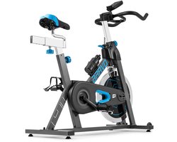Hop-Sport Bravo – Indoor Cycle – 18 kg Vliegwiel – Kettingaandrijving – Verstelbaar Zadel en Stuur