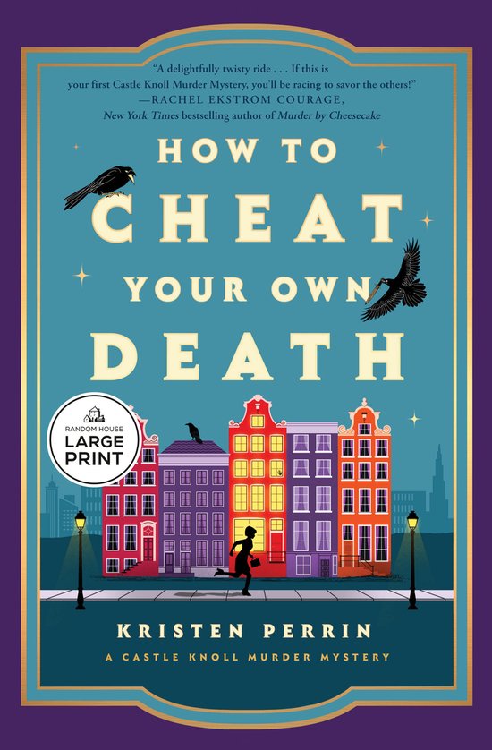 Castle Knoll Files- How to Cheat Your Own Death - cover