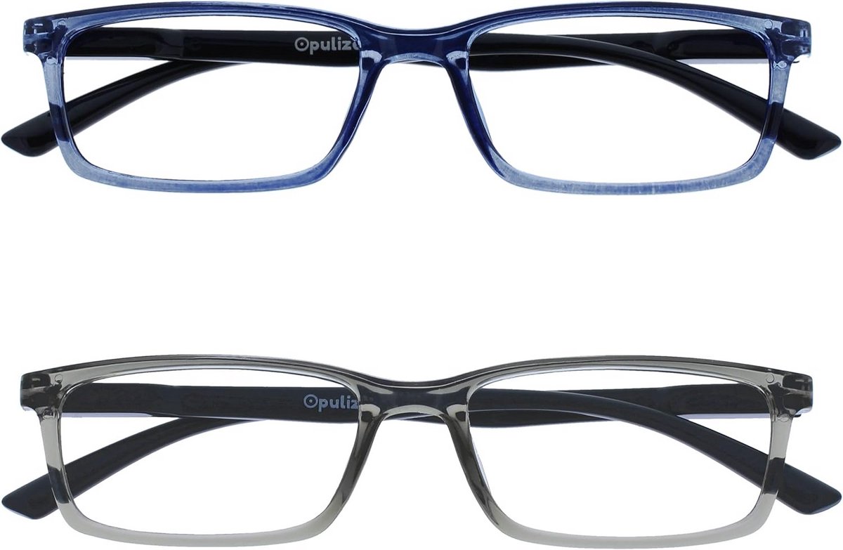 Blauwe Lichtblokkerende Bril - 2 Pairs voor Computer, Gaming en tv