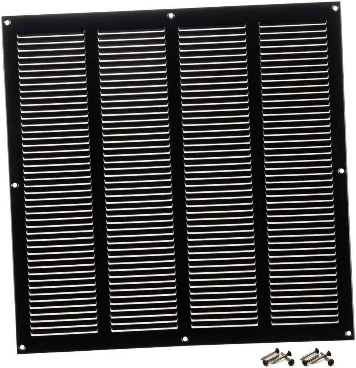 Ventilatierooster 400 x 400 mm - Weerbestendig en Geschikt voor Afvoer- en Toevoer