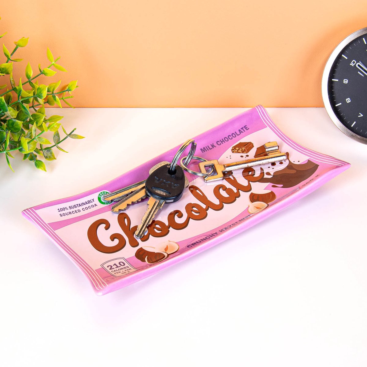 Chocolate Bar Ceramic Tray van Bitten