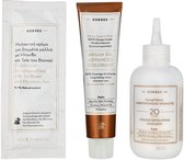 Korres Argan Oil Advanced Colorant 145 ml - 5.6 Red Brown - Colorant 50ml/Emulsion 75ml/Conditioner 20ml