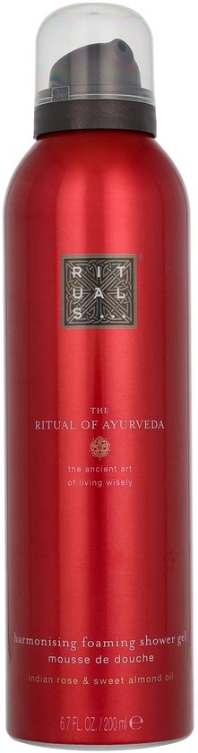 Rituals - The Ritual of Ayurveda Foaming Shower Gel - 200 ml