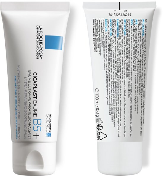 La Roche-Posay Cicaplast B5+ Balsem - Voor een gevoelige huid - Tribioma, Vitamine B5 en Madecassoside - 40ml