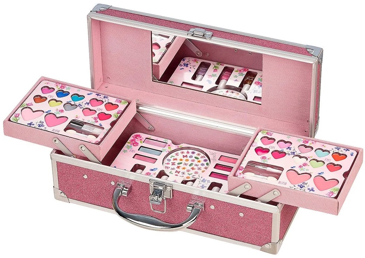 Make-up koffer 40-delig aanbieding bij Trekpleister