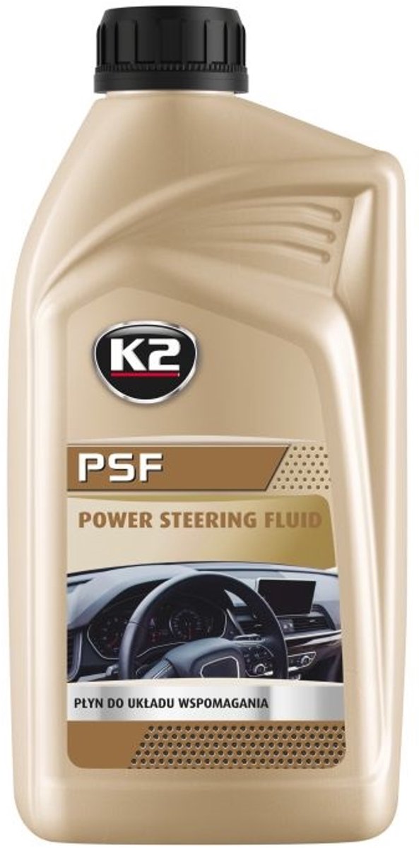 Melle K2 PSF - Stuurhuis Vloeistof - Hoge Kwaliteit - 1L - Beschermt Systeem