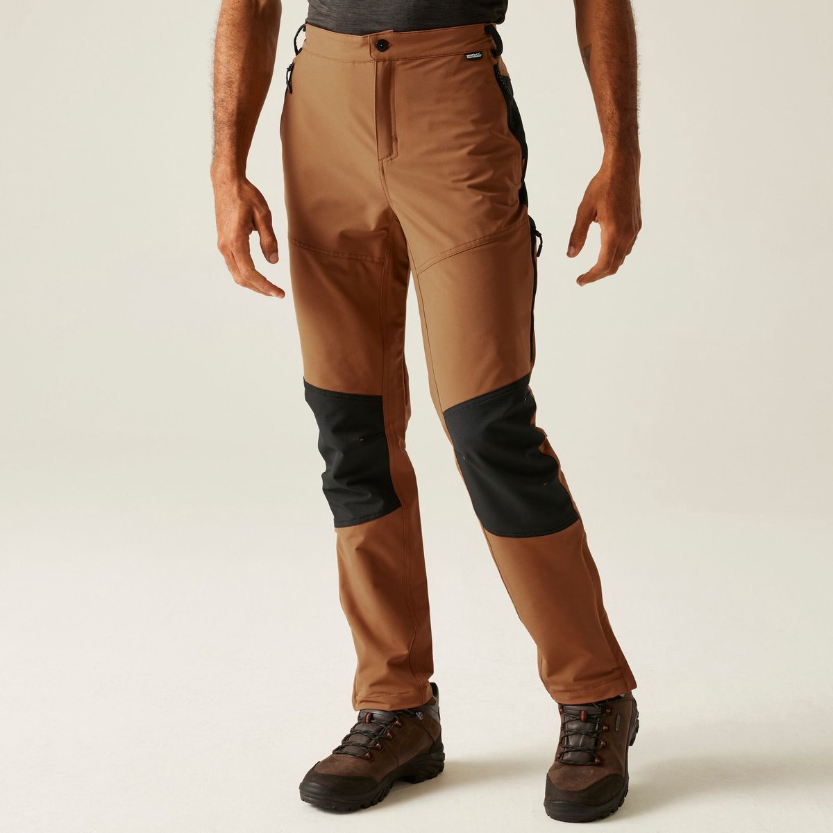 Broek Wandelen Heren Questra V Bruin