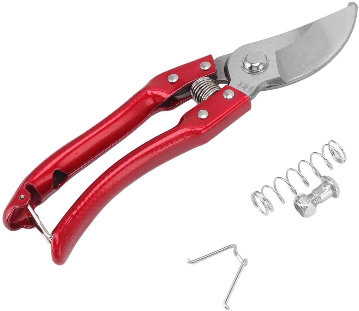 Hoefbekapschaar Geit Varken Trotterschaar Tang Dier Teennagels Trimmen Repareergereedschap voor Geiten Schapen Varken (Rood)