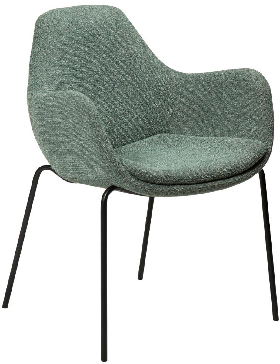 Danform Zimmer eetkamerstoel groen.