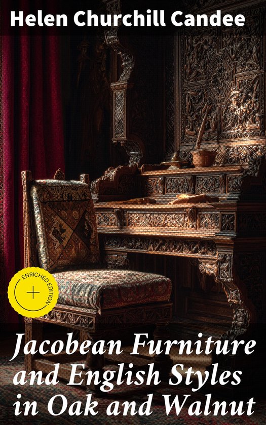 Jacobean Furniture and English Styles in Oak and Walnut - cover