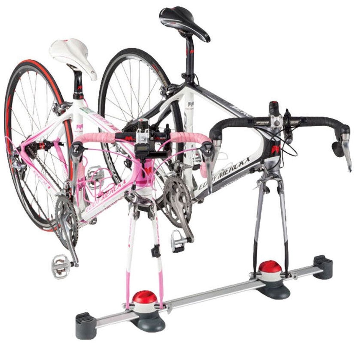 Bol.com Minoura Vergo Transp.Standaard voor 2 fietsen QR 4047020 aanbieding