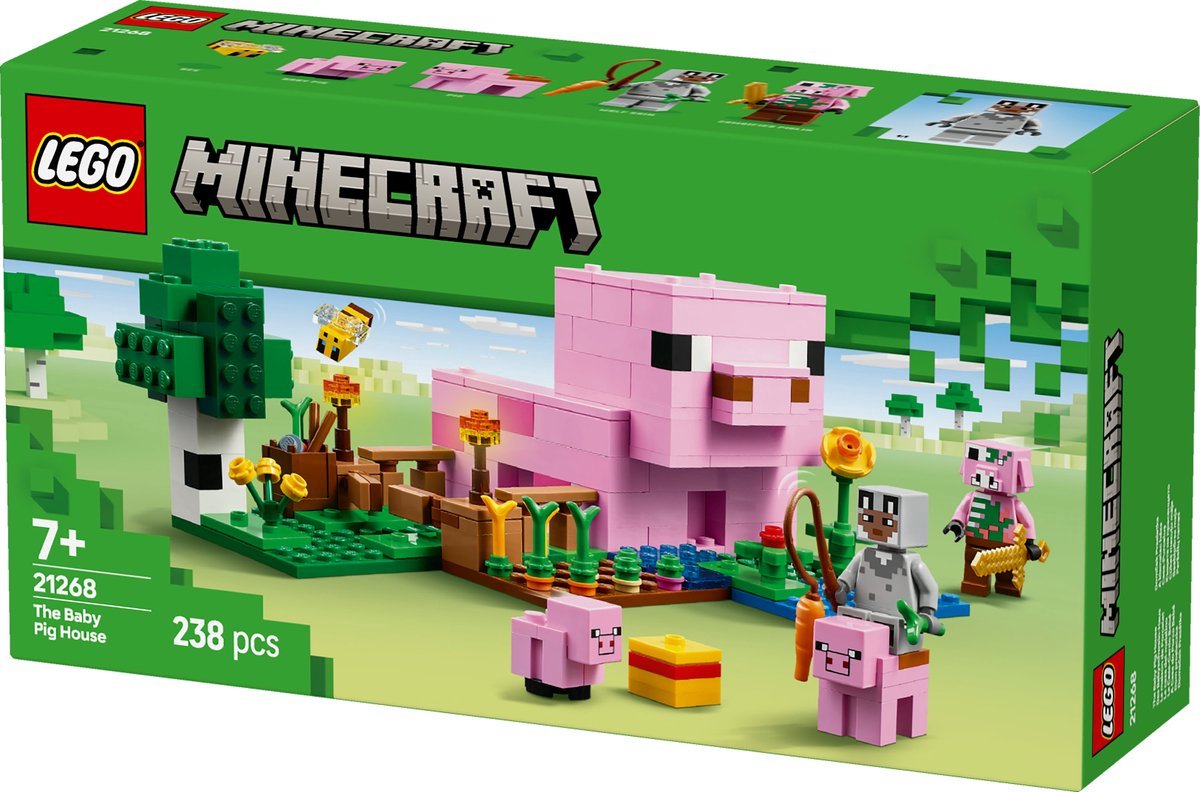 LEGO Minecraft Het huis van het biggetje - 21268 — afbeelding 20