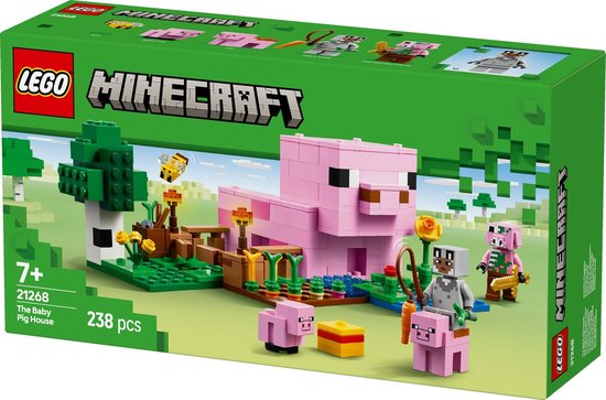 LEGO Minecraft Het huis van het biggetje - 21268