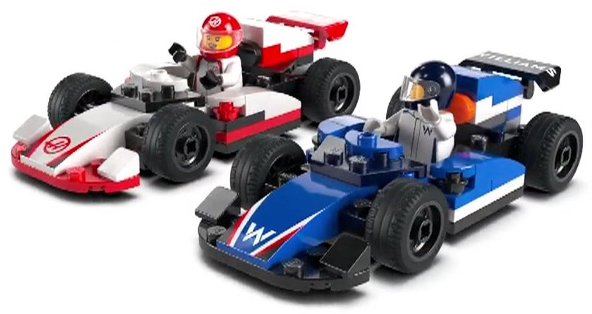 LEGO City F1 Williams Racing en Haas F1 racewagens - 60464 — afbeelding 17