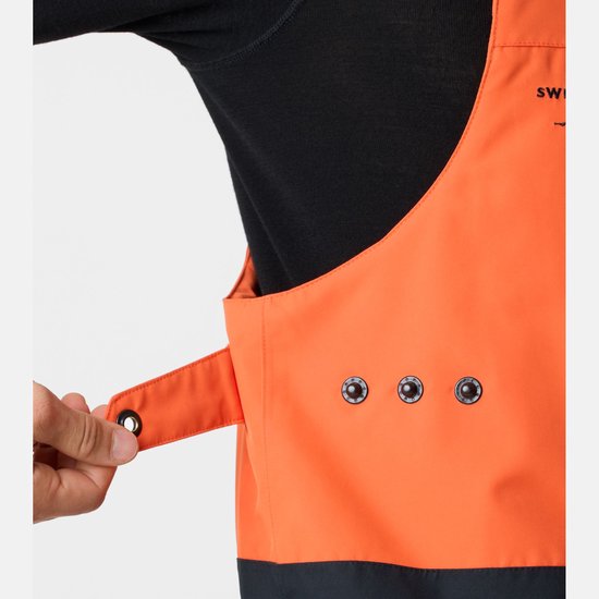 Swedemount FREERIDE SHELL JACKET - Ski jas - sand black/beige