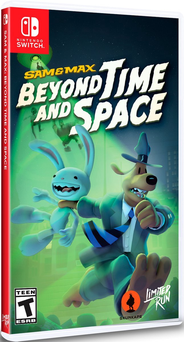 Sam & Max Beyond Time and Space (Limited Run #148)-Amerikaans (Switch) Nieuw