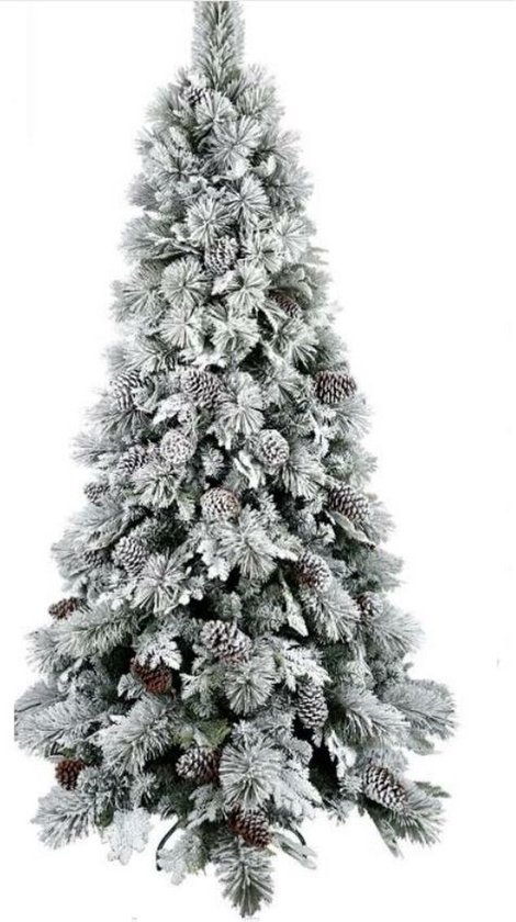 Sapin de Noël Home ESPRIT Wit PVC Neigeux