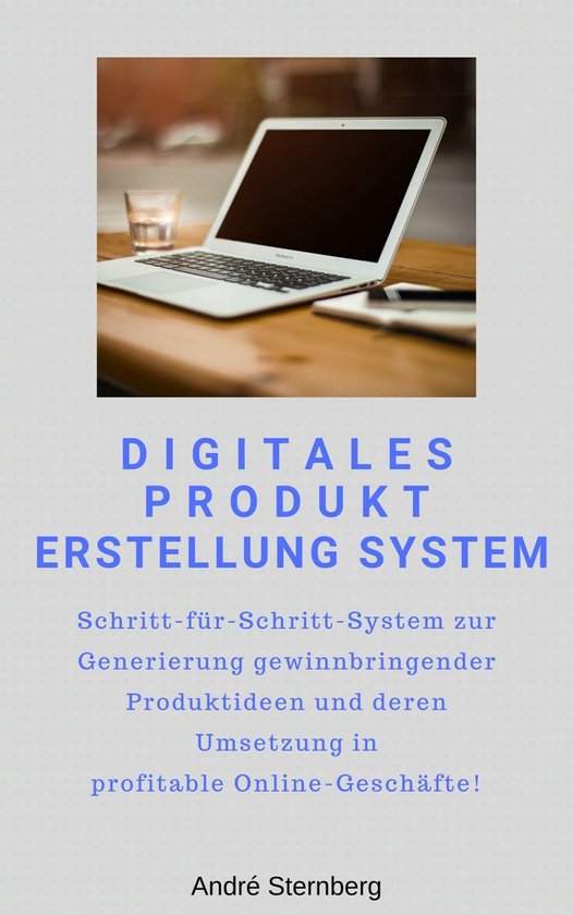 Digitales Produkt Erstellung System - cover