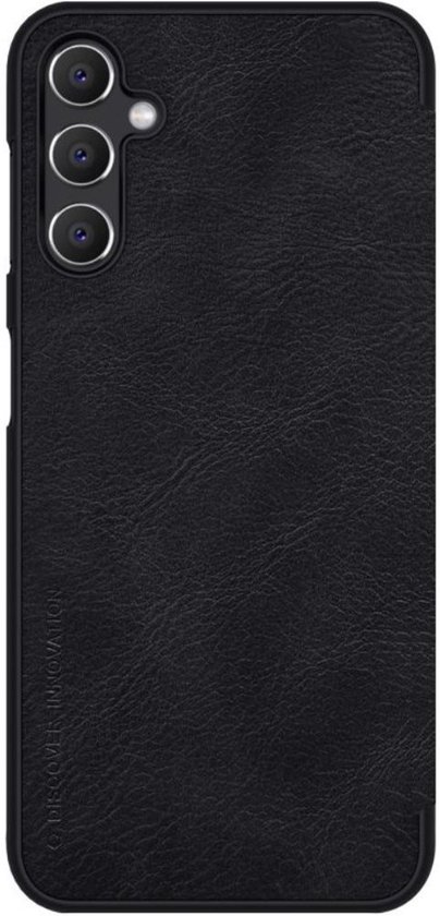 Nillkin Qin Samsung Galaxy A14 5G Case Book Case Zwart