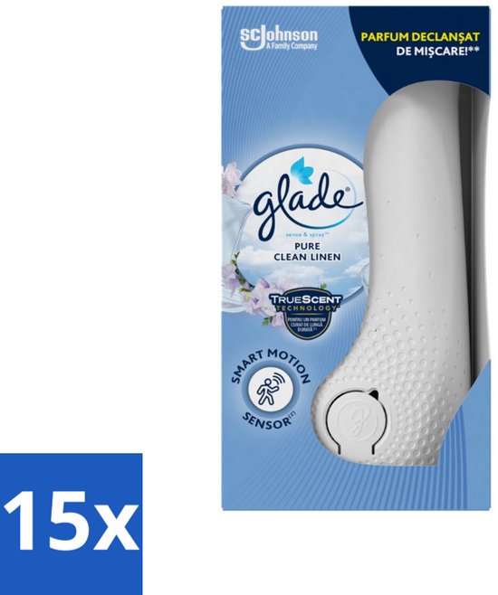 Glade Sense & Spray Sweet Fantasies Prugna, Mora & Violetta 18 Ml