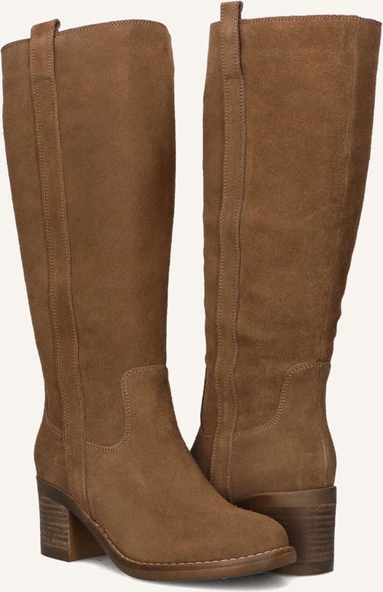 Bottes BLASZ Shn2581-07 - Daim - Femme - Marron - Pointure 37