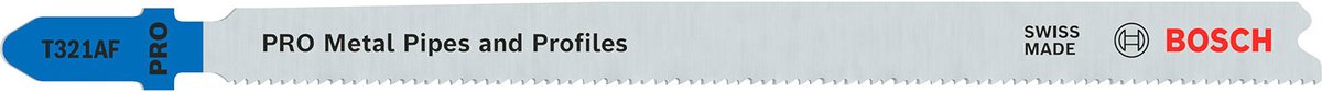 Bosch PRO Metal Pipes and Profiles T321AF Decoupeerzaagblad 132 mm 25-delig - 2608655126