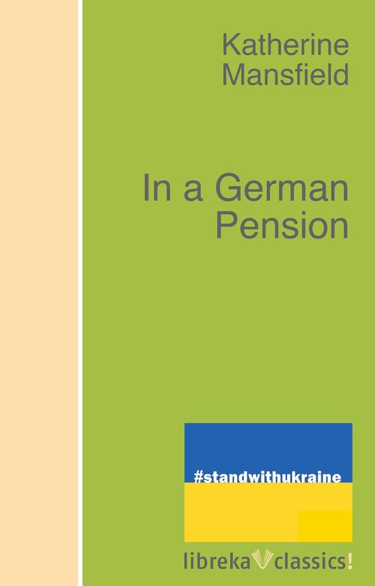 In a German Pension - cover