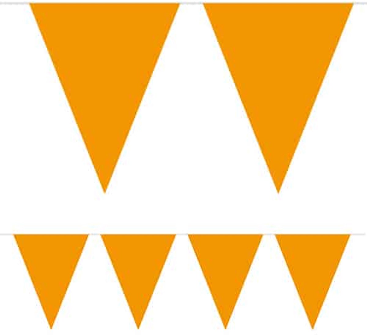 Folat - Vlaggenlijn Oranje (10 meter) - WK voetbal 2026 - WK voetbal versiering - WK voetbal outfit - Nederland WK