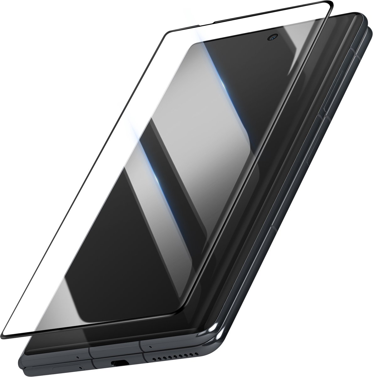 iMak, Screenprotector voor Honor Magic V5 van Gehard Glas Schokbestendig, Transparant