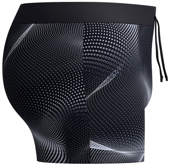 SPEEDO - Maillot de bain homme eco valmilton dot mesh aqsh bla/gre - Zwart