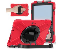 Geschikt voor Schokbestendige handriemstandaardhoes Geschikt voor Microsoft Surface Go/Go 2/Go 3/Go 4