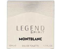 Mont Blanc Legend Spirit - 50ml - Eau de toilette