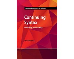 Cambridge Textbooks in Linguistics - Continuing Syntax