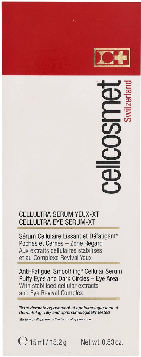 Cellcosmet CellUltra Eye Serum XT 15 ml