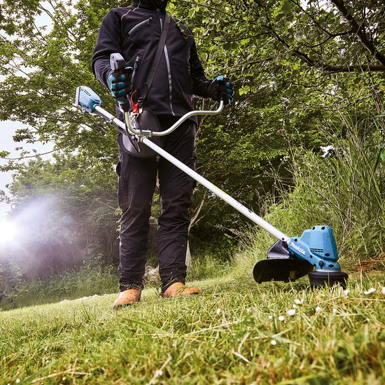 Makita DUR190UZX9 Accu Grastrimmer U-Greep 18V Basic Body van Makita — afbeelding 2