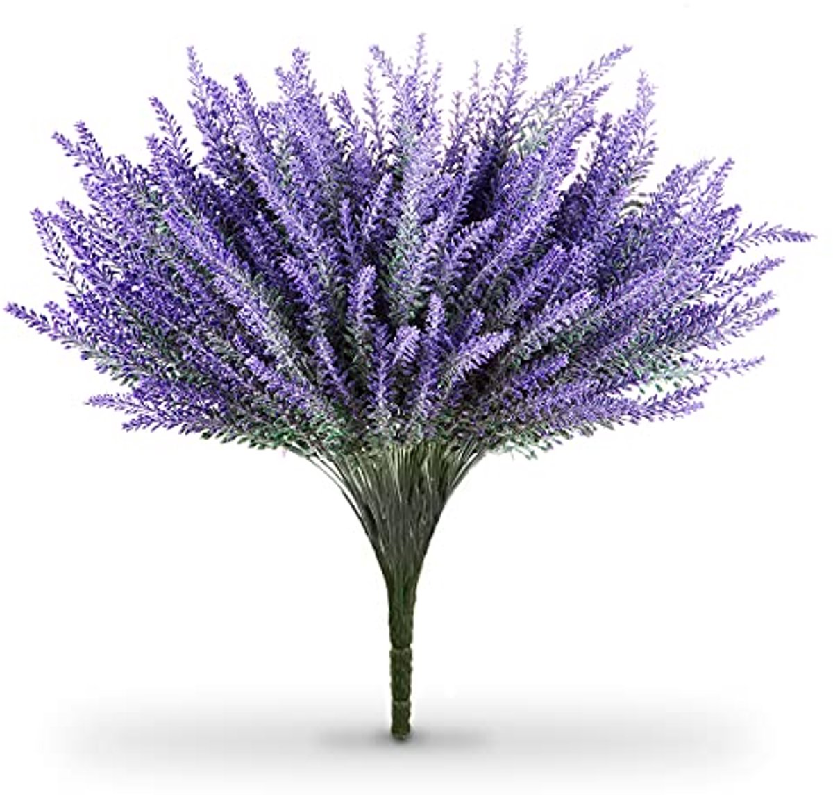 Levensechte kunstlavendelplanten - 8-delige bundel voor huisdecoratie en knutselen