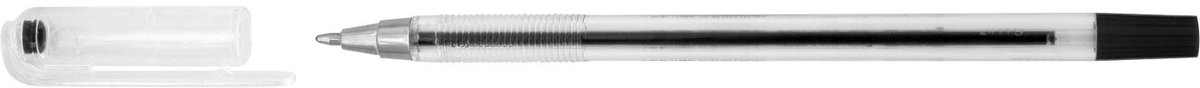 MemoBe Balpen Zwart 0,7 mm - Kantoor & Dagelijks Gebruik