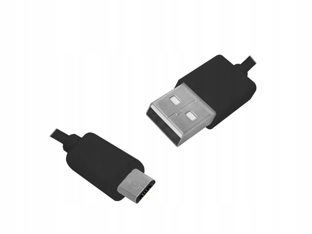 LTC USB naar Micro USB Kabel - 3m - Zwart