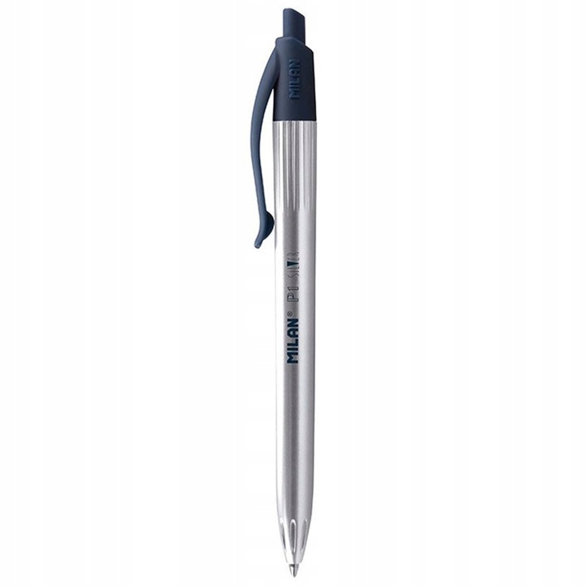 Milan P1 Zilverblauwe balpen - 1 mm