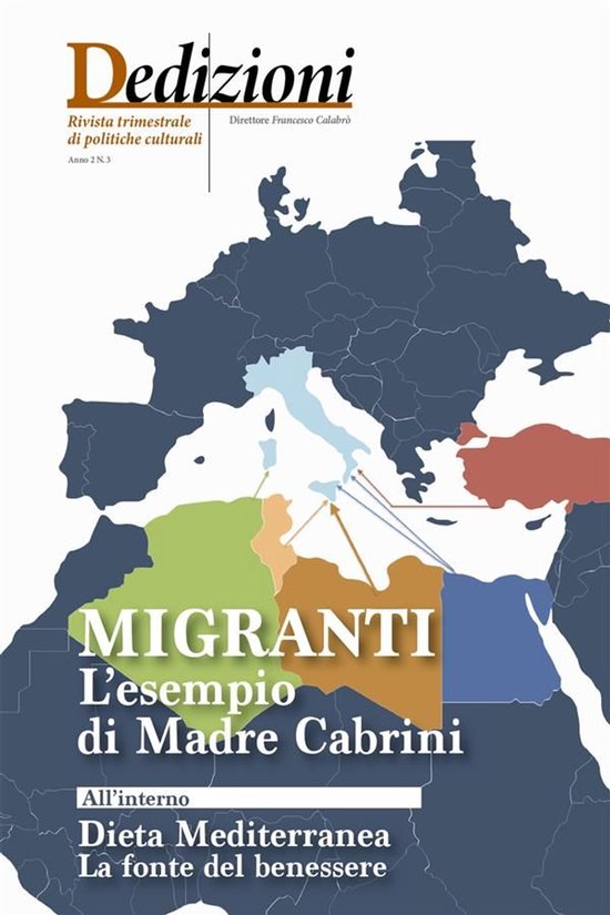 CALABRIA 3 - Dedizioni Anno 2 Numero 3 - cover