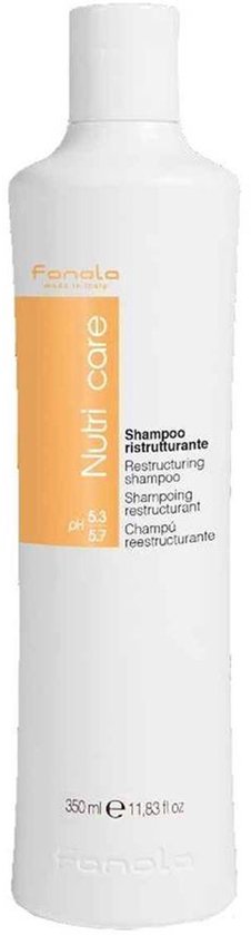 Fanola - Nourishing Restructuring Shampoo Shampoo For Dry And Brittle Hair 350Ml