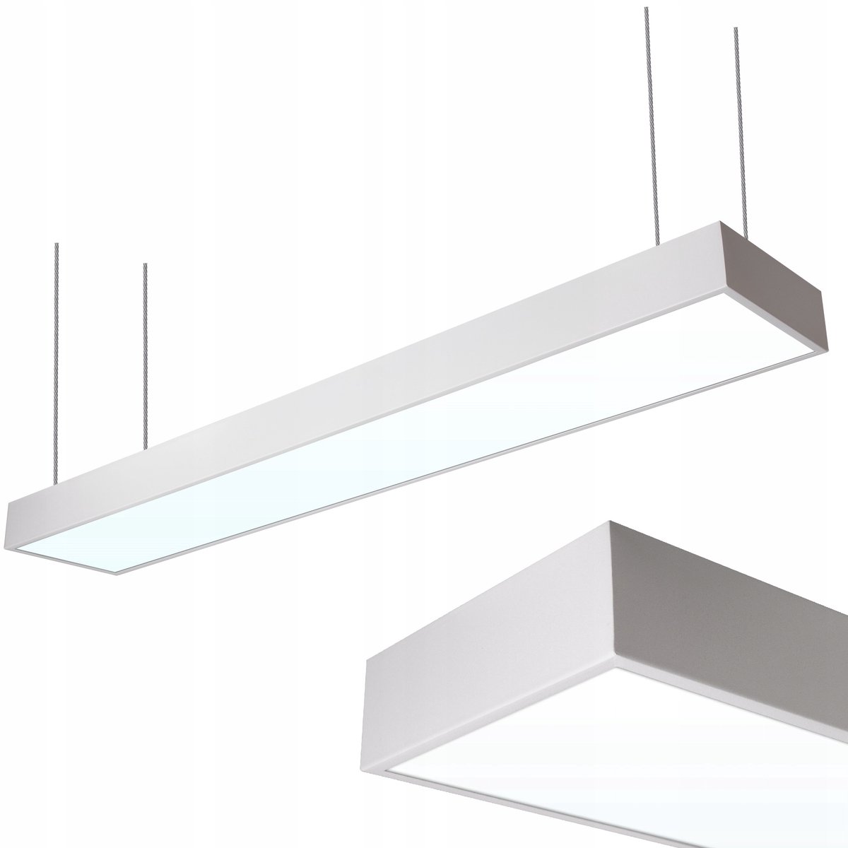 LED Lijnlamp 120cm 50W Neutraal Wit Kantoor - Zonder Knipperen