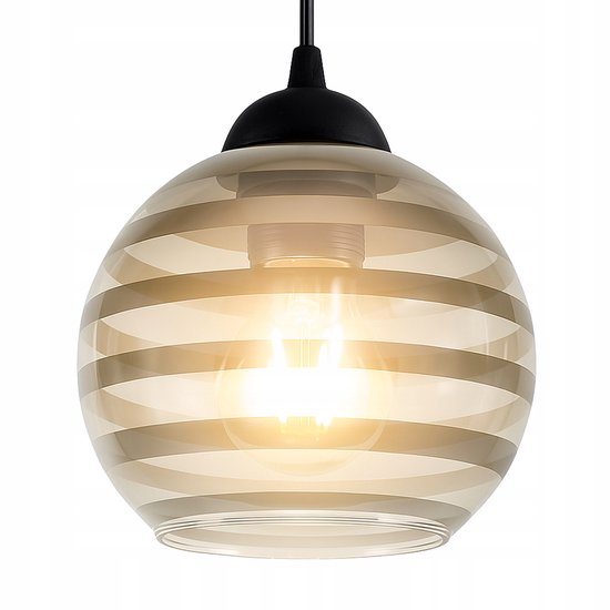Led Rookglas Bol Moderne LED Hanglamp E27 Glas Rookglas 3-lichts Loft Stijl | bol
