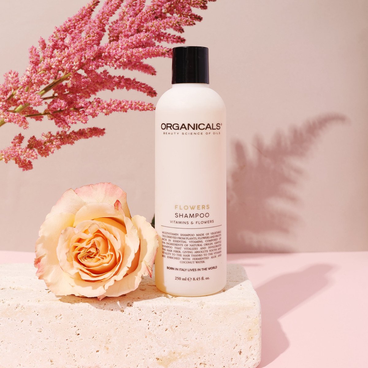 Organicals Flowers Shampoo Flowers & Vitamins 1000ml