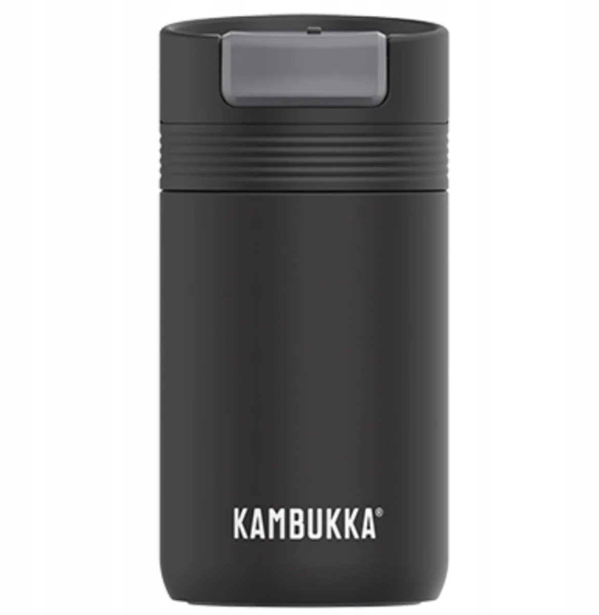 Kambukka Cabo Thermosbeker 300ml Zwart - Lekvrij & Houdt Warmte Vast
