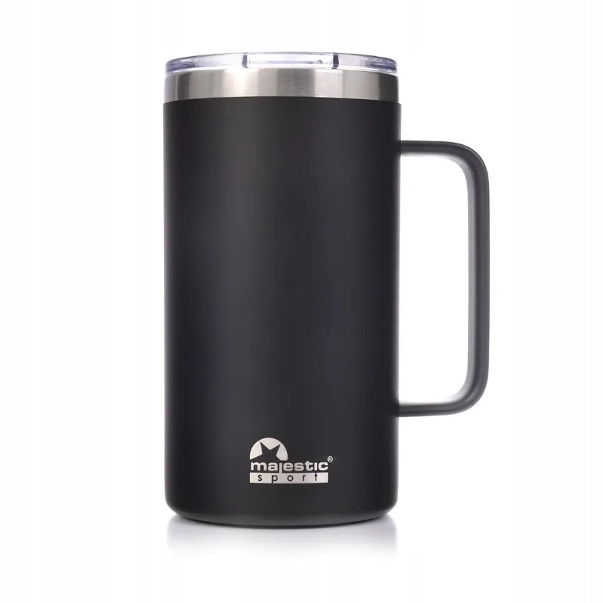 Majestic Sport Gump Thermosbeker 650 ml - Zwart