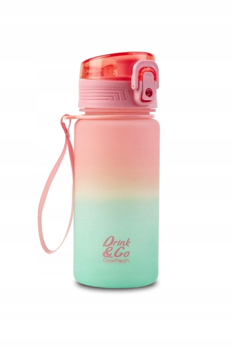 CoolPack Brisk Mini Fles 400ml - Aardbei Ombre