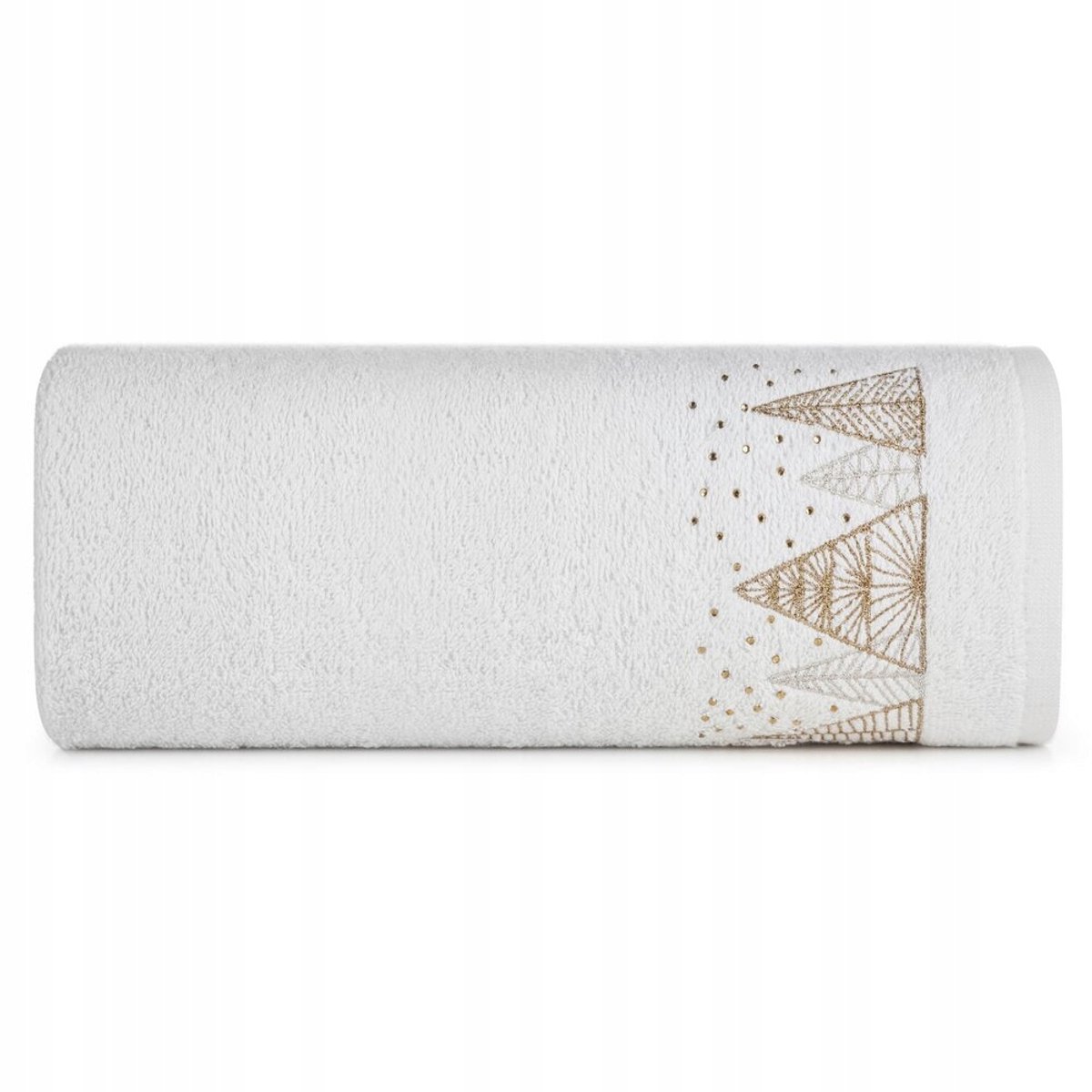 Eurofirany Kerstbadhanddoek 70x140cm 100% Katoen met Rand