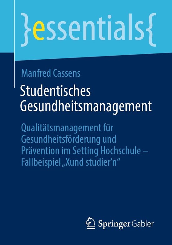 Business and Economics (German Language) - Studentisches Ges ... - cover