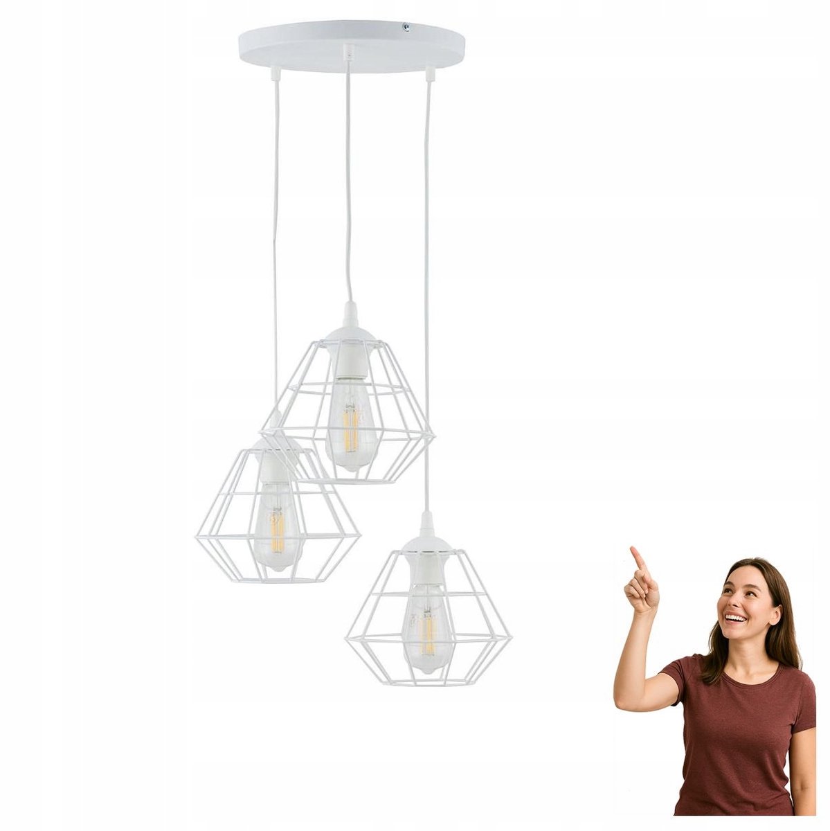 DIAMOND NEW Hanglamp 6213 - Stijlvol & Modern